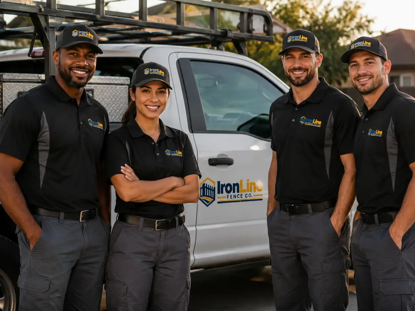 Metal Fence Installation company in Kenosha, WI